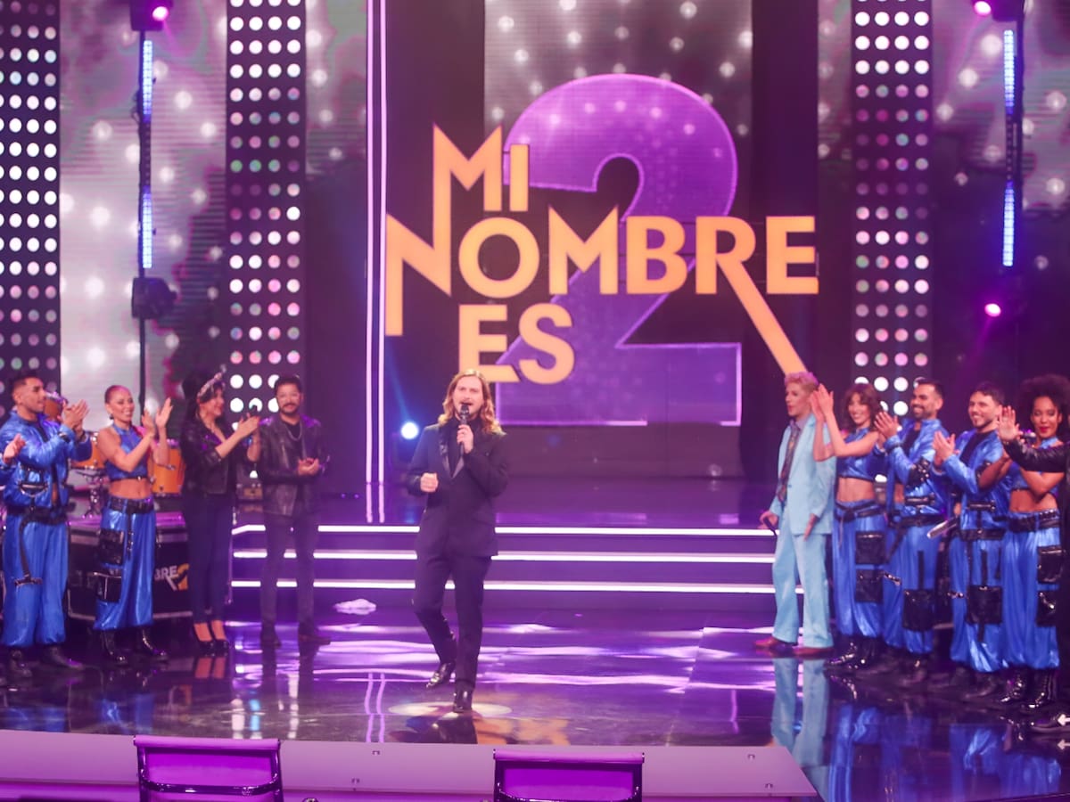 Gran final de “Mi Nombre Es 2”: conoce quiénes son los cinco participantes que se disputarán el premio este domingo