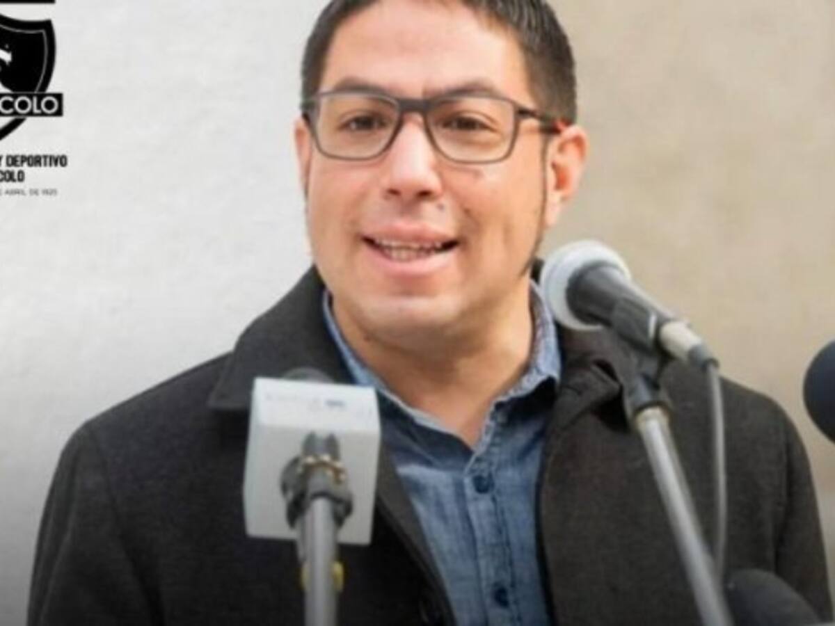 Presidente del Club Social y Deportivo Colo Colo fustiga la gestión de Stöhwing: «Ha sido un mal año en lo deportivo»