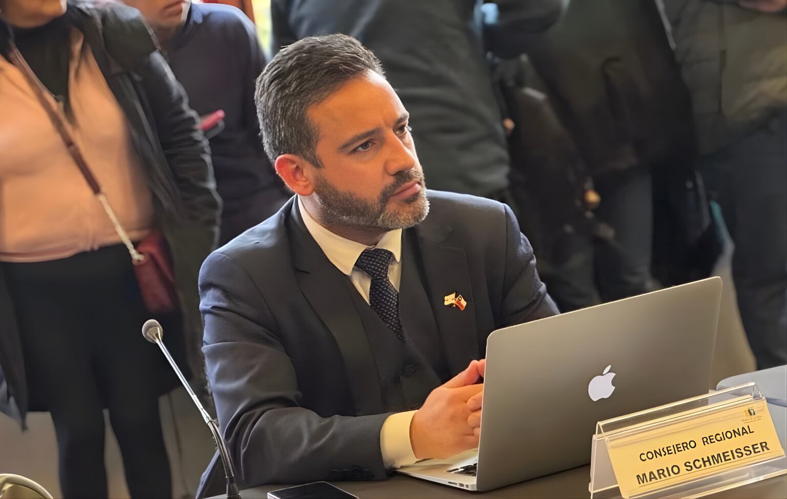 Consejero regional de Los Ríos, Mario Schmeisser