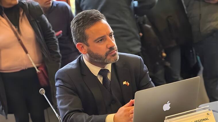 Consejero regional de Los Ríos, Mario Schmeisser