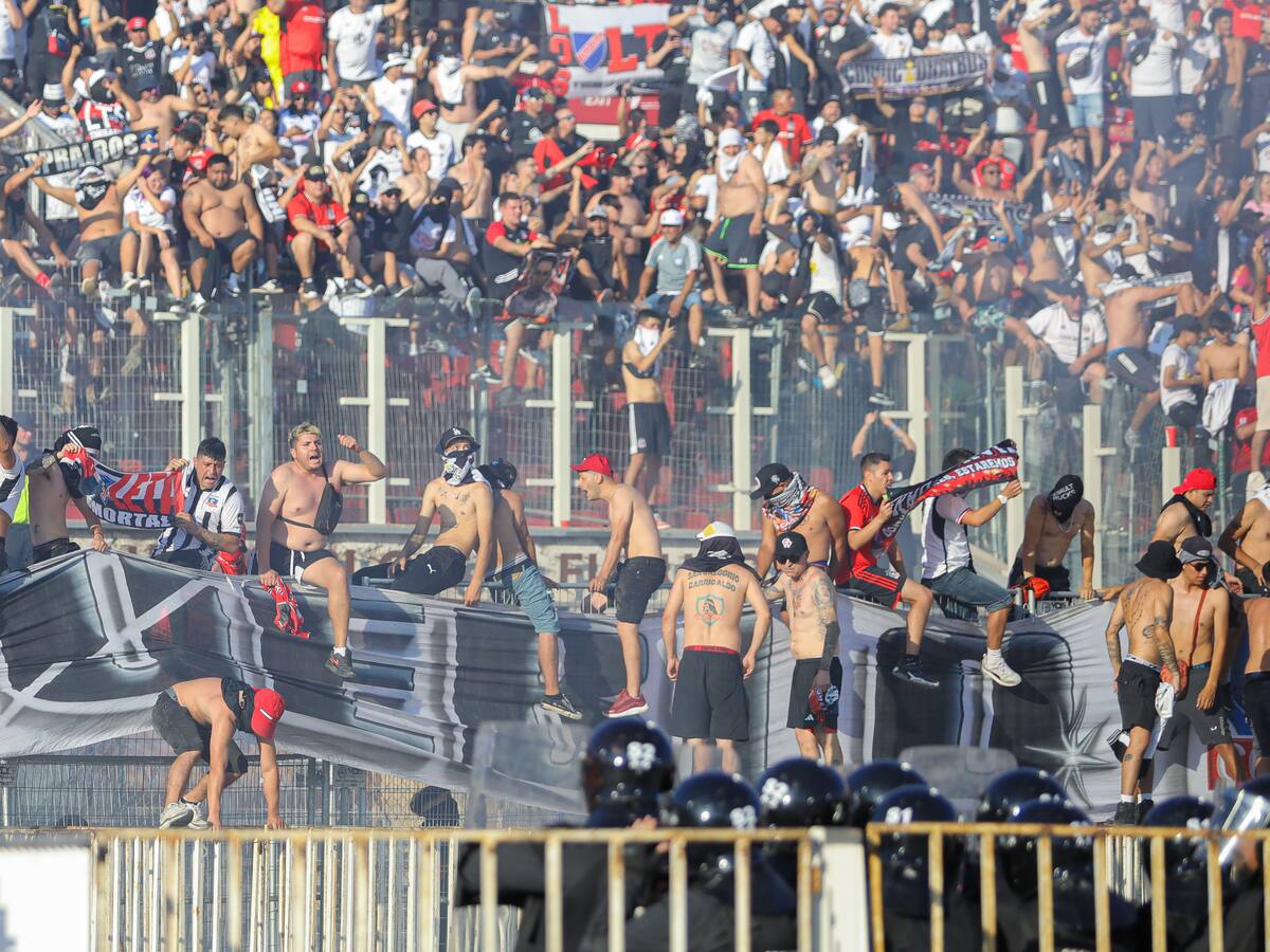 Colo Colo será multado por el mal comportamiento de su hinchada en Mendoza
