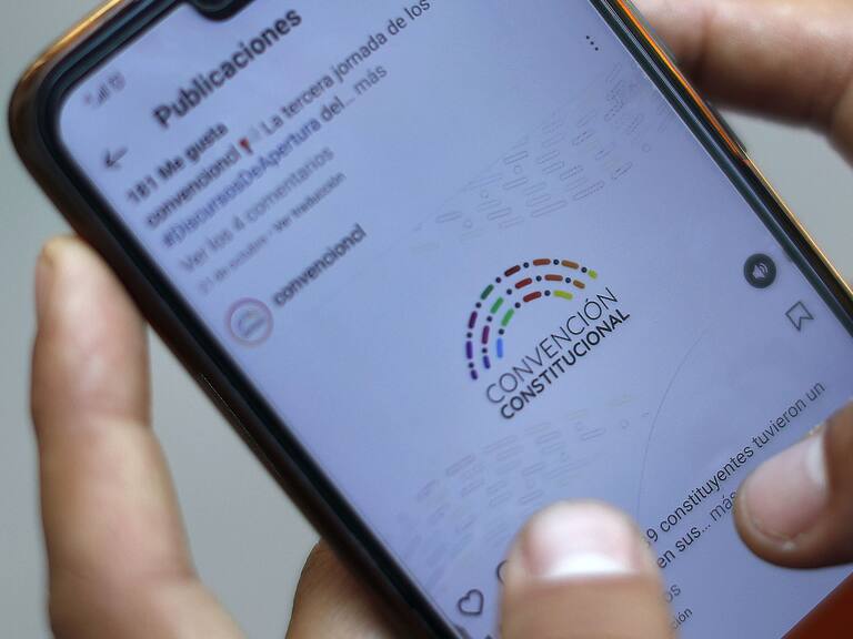 15 de diciembre del 2021/SANTIAGO
La Convención Constitucional es el órgano constituyente de la República de Chile, encargado de redactar la nueva Constitución Política de la República.
FOTO: CRISTOBAL ESCOBAR/AGENCIAUNO