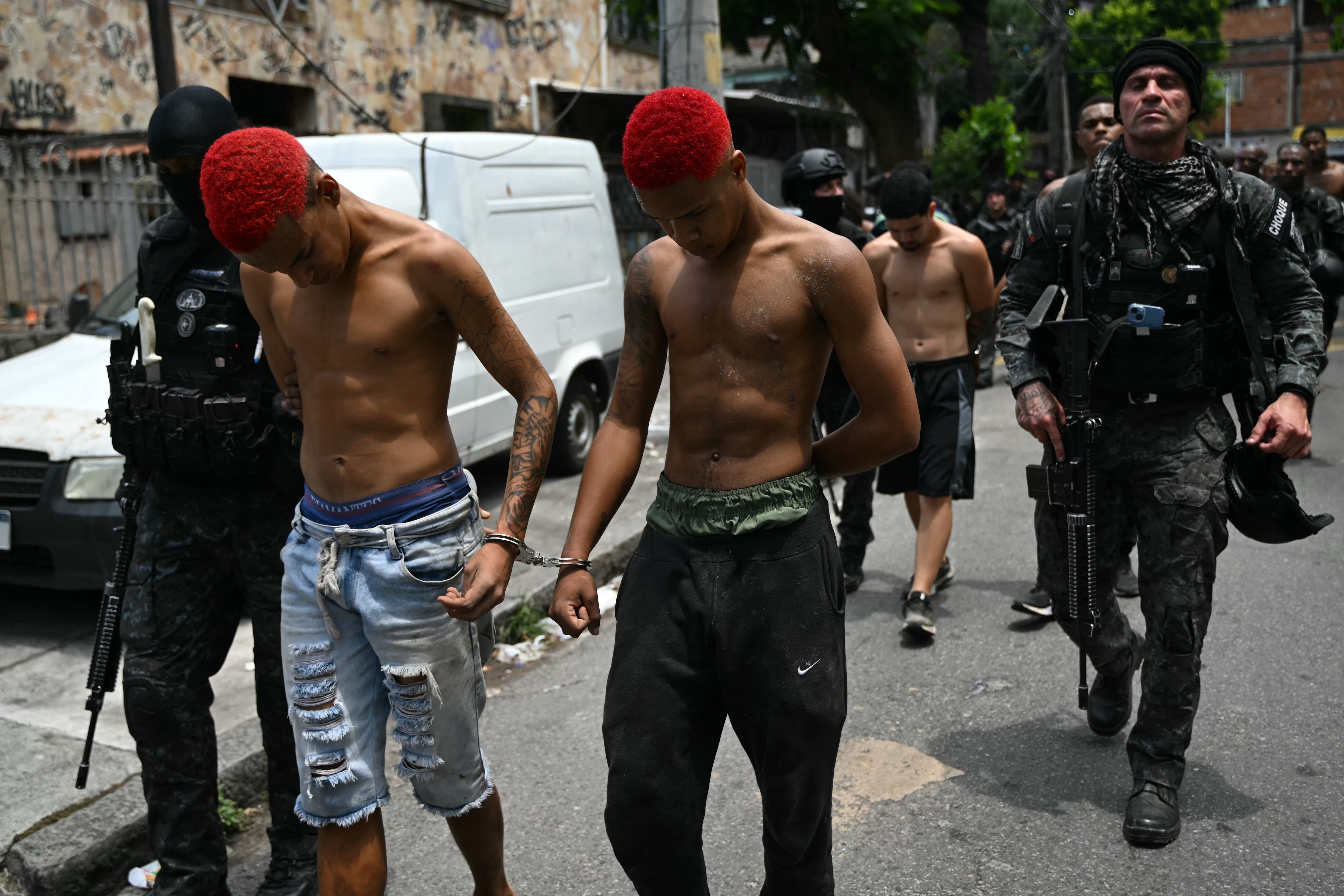Megaoperativo policial, Río de Janeiro
