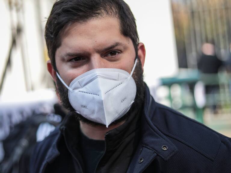 Gabriel Boric en ADN Hoy