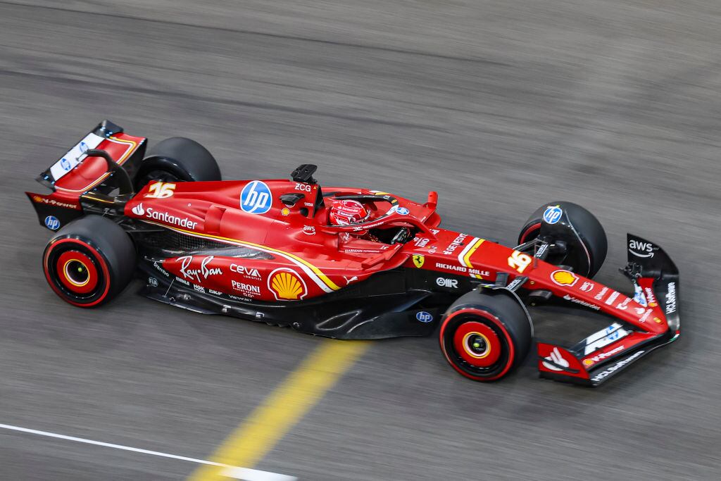El poderoso nuevo auspiciador que tendrá Ferrari para la temporada 2025 | Getty Images