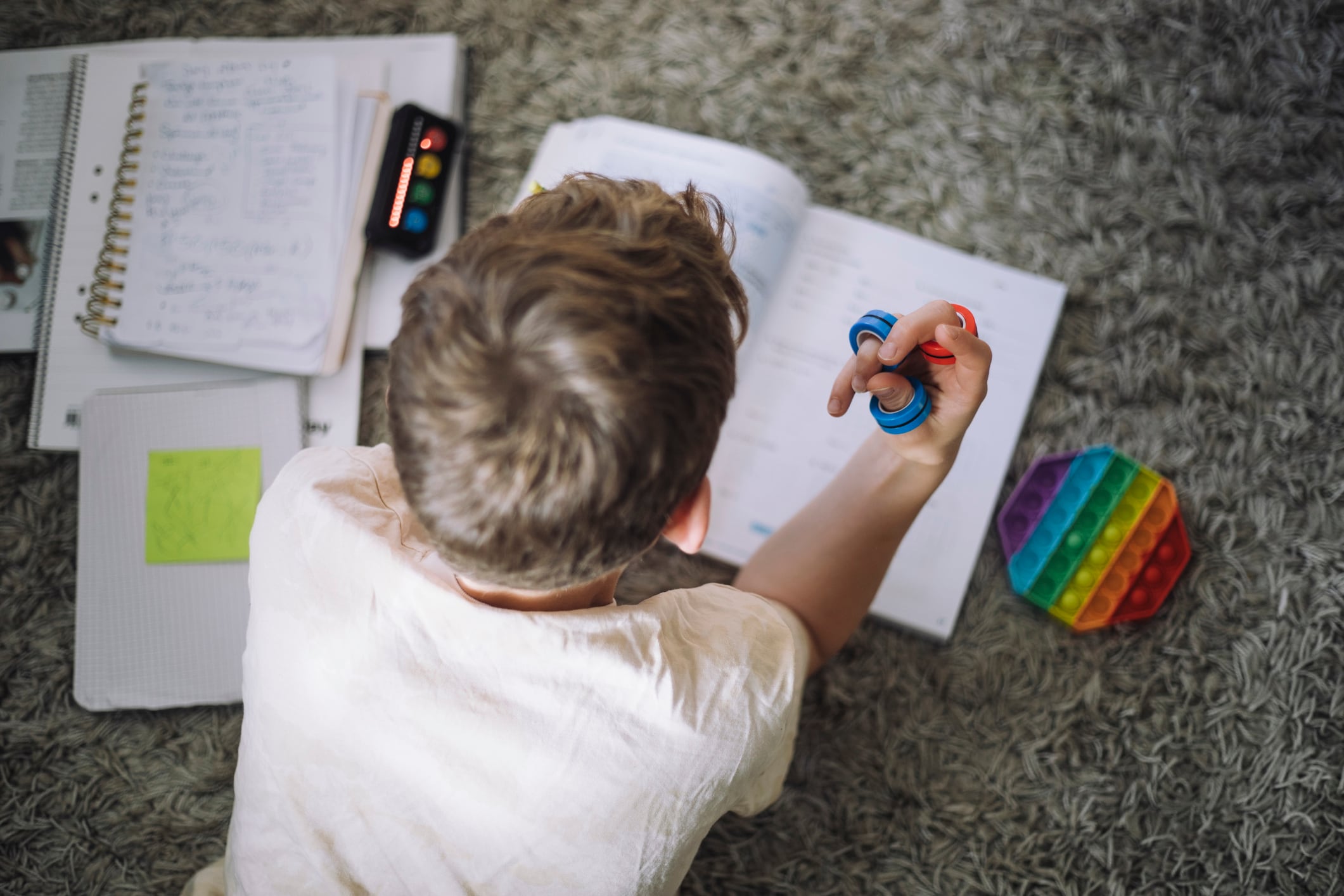 Autismo, trauma y TDAH | Getty Images