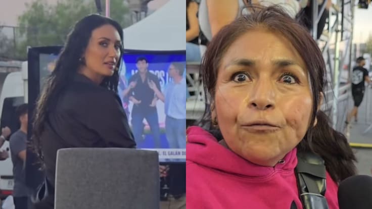 Mujer irrumpe en vivo y acusa a Pamela Díaz de despido: “Soy tu exnana, me tiraste una patada en la raj…”