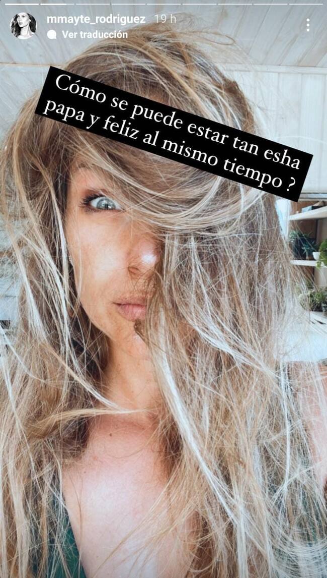 Mayte Rodríguez en su primer cumpleaños como mamá: El único regalo que quiero es estar con Galo | Instagram