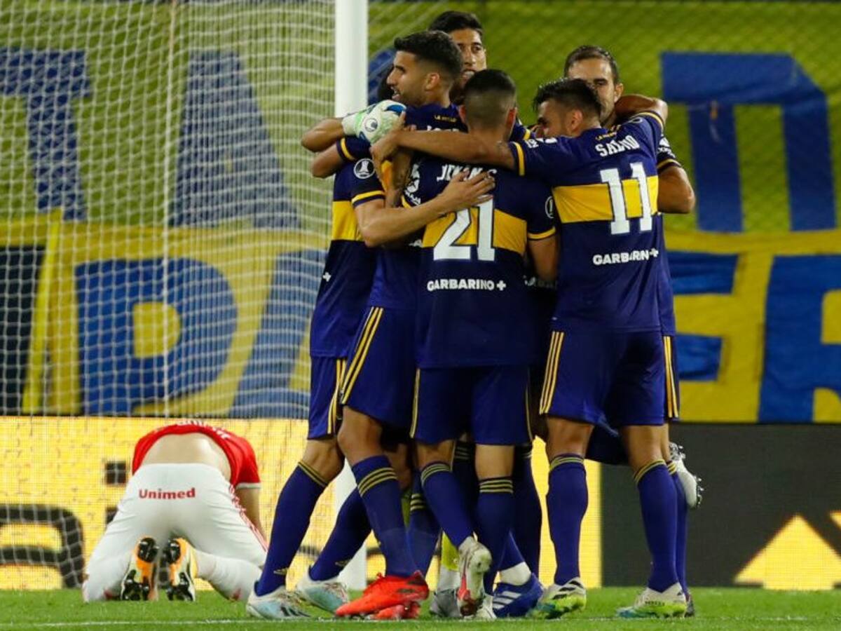 Boca Juniors venció en los penales a Internacional y completó el cuadro de los cuartos de final de la Copa Libertadores