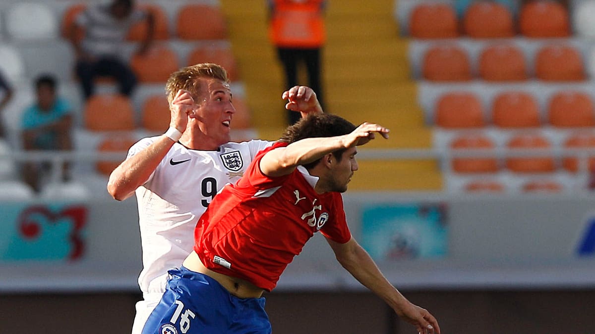 Harry Kane versus los chilenos: un choque mundialista y una revista inolvidable