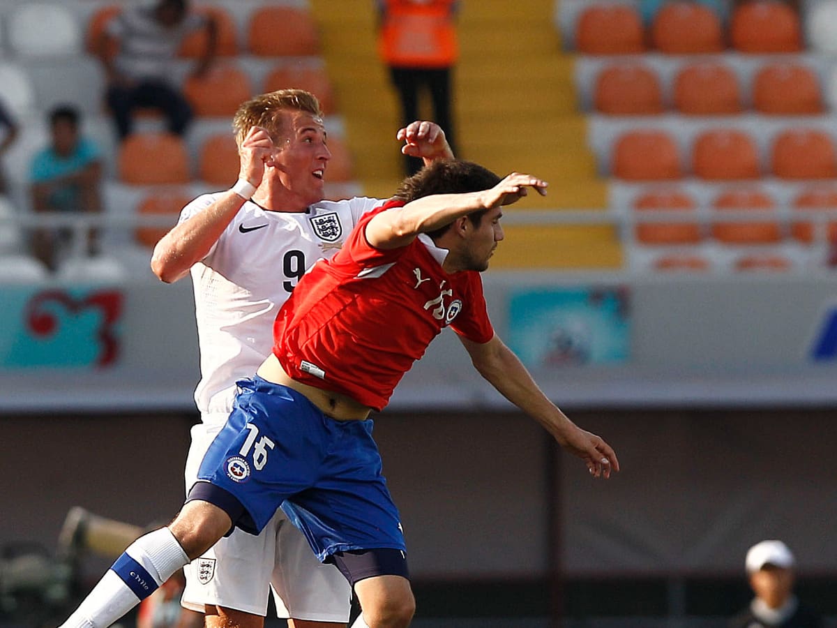 Harry Kane versus los chilenos: un choque mundialista y una revista inolvidable