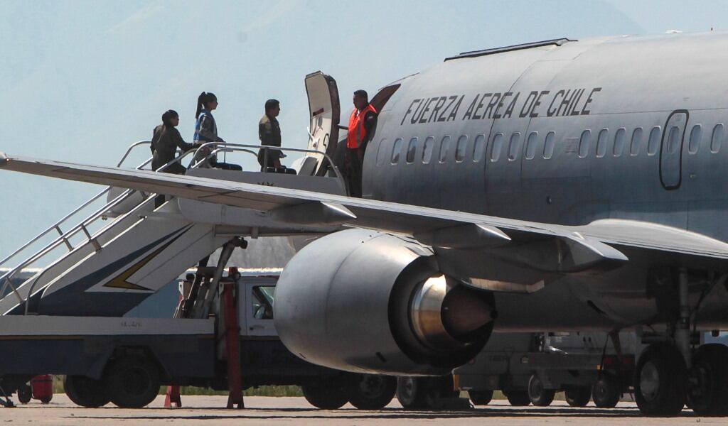 Vuelo humanitario a Israel