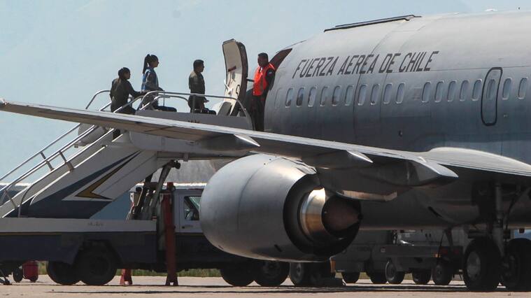 Vuelo humanitario a Israel