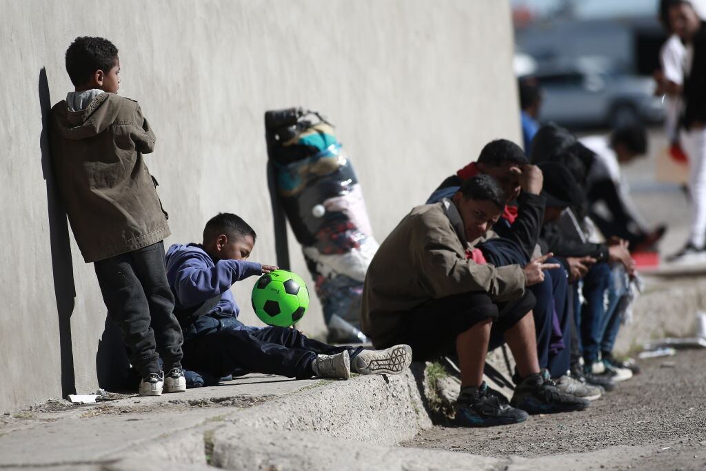 Migrantes centroamericanos en México