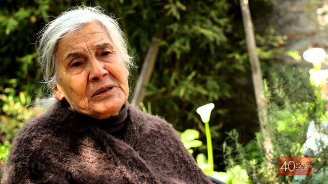Luisa Toledo, madre de los hermanos Vergara Toledo, se encuentra en delicado estado de salud