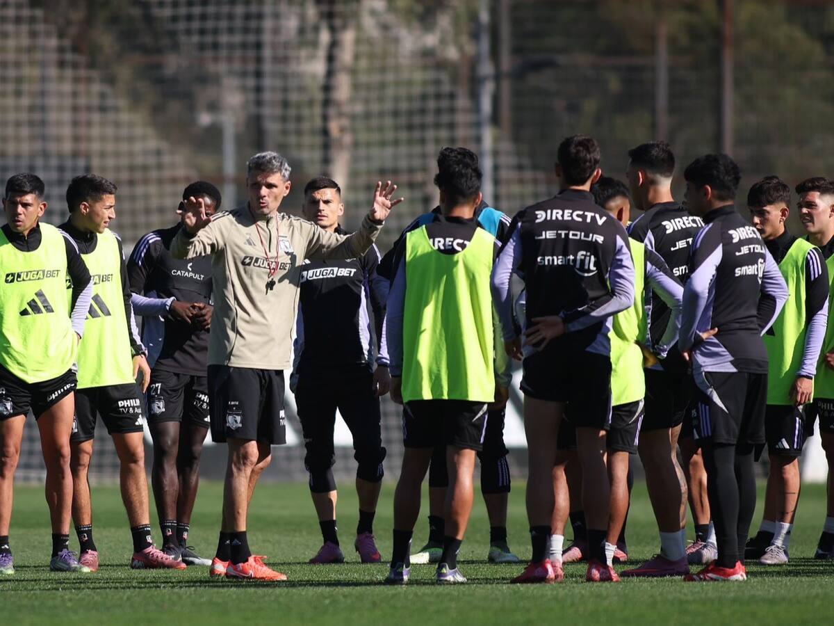 Sin Arturo Vidal y con un nombre sorpresa: la última formación que ensayó Colo Colo para la Supercopa ante la U