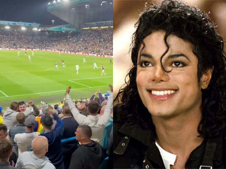 Broma musical en Inglaterra: Michael Jackson debutó como DT del Burnley y los hinchas del Leeds le dedicaron canción