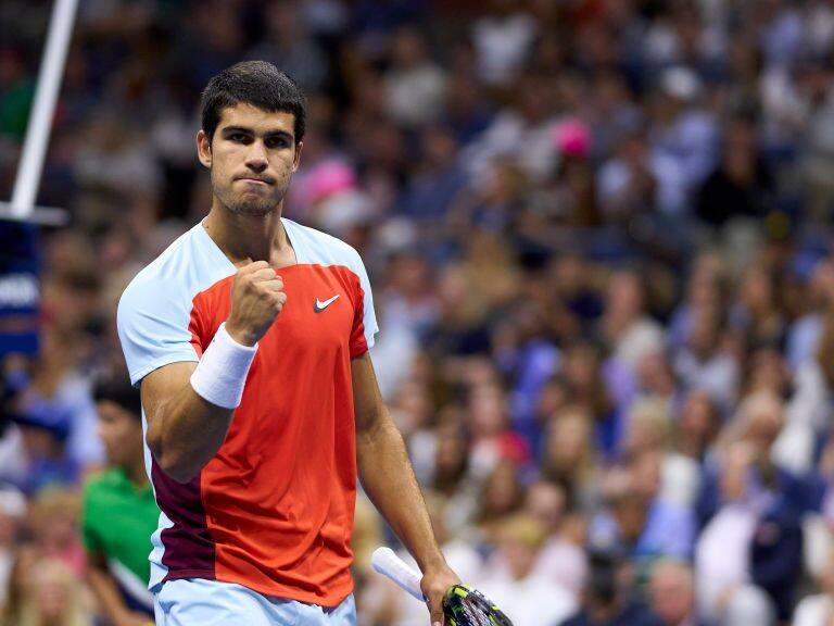 Una completa locura: el espectacular punto de Carlos Alcaraz que quedará como uno de los mejores en el US Open