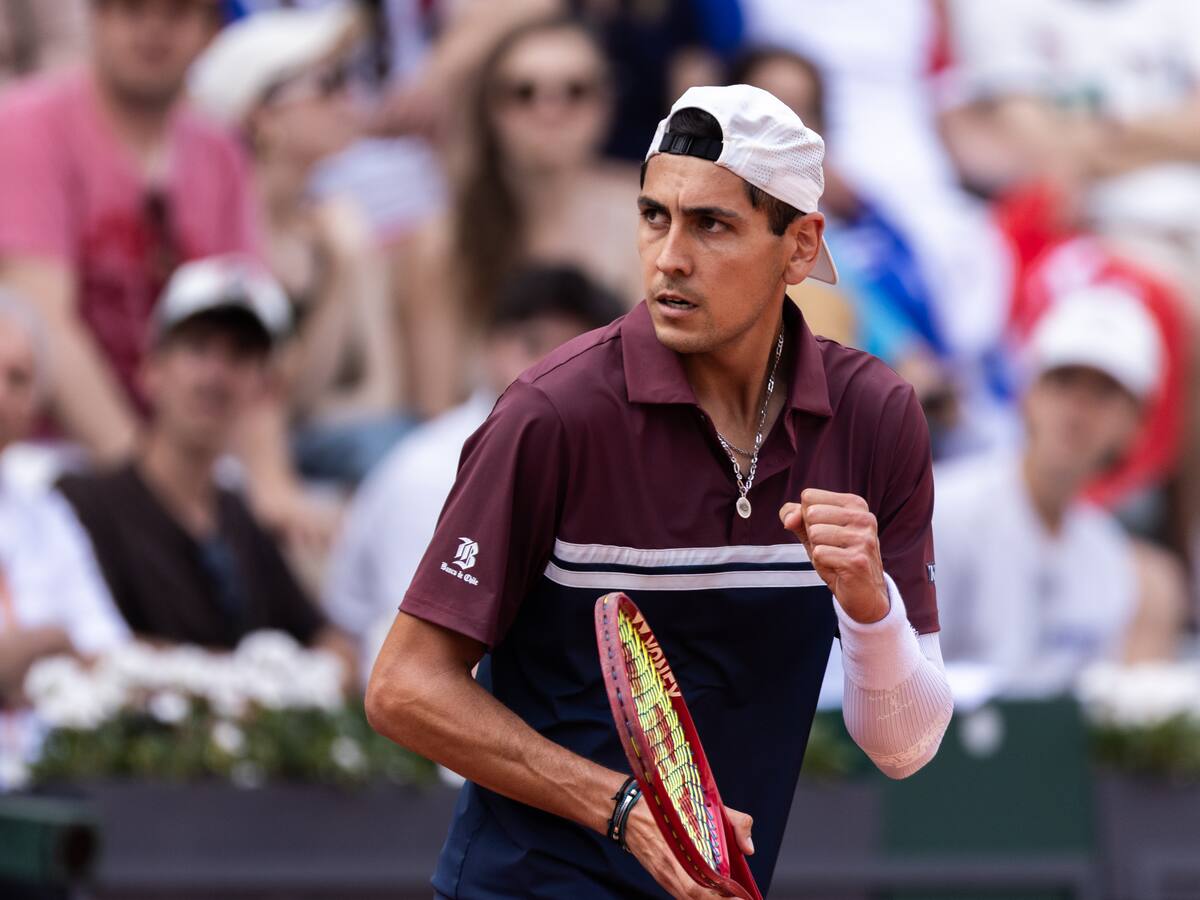 Tabilo suma nueva victoria en Roland Garros: avanzó a octavos en el dobles tras derrotar a dupla francesa