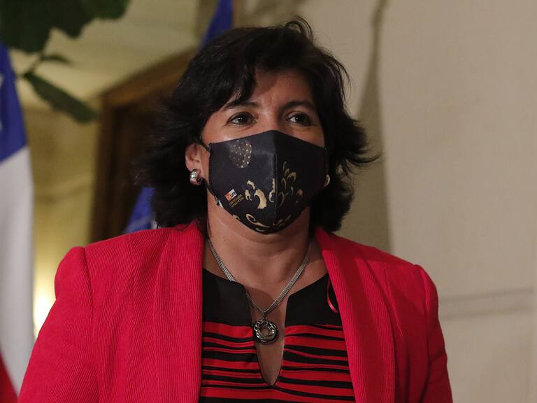 26 DE MAYO DE 2021/VALPARAISOLa Presidenta del Senado, senadora Yasna Provoste, ofrece un punto de prensa en el Senado, en el marco de la propuesta de “mínimos comunes” que la oposición entregó al Presidente de la Republica, quien hará anuncios en materia social y económica, en medio de la pandemia por el Coronavirus.
FOTO: LEONARDO RUBILAR CHANDIA/AGENCIAUNO