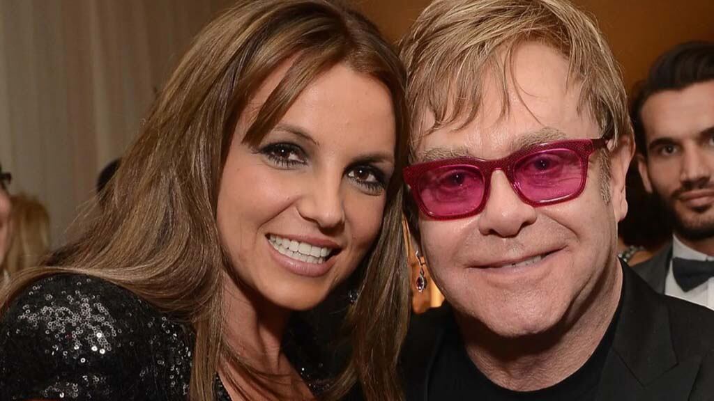 Britney Spears y Elton John