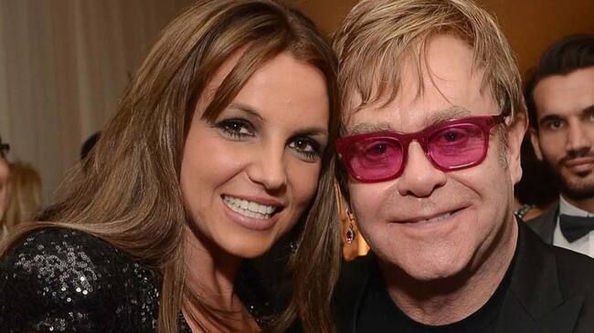 Britney Spears y Elton John