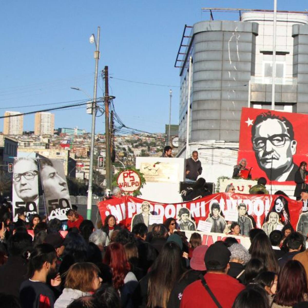 Conmemoración de los 50 años del golpe de Estado en Chile: eventos del 11 de septiembre fueron 177% más que en 2022 y dejaron 300% más detenidos