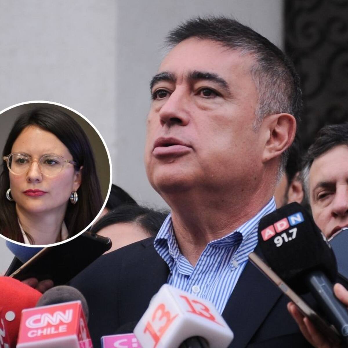 Alcalde Desbordes responde a Hassler por querella de Sierra Bella: “No es algo que yo haya inventado”