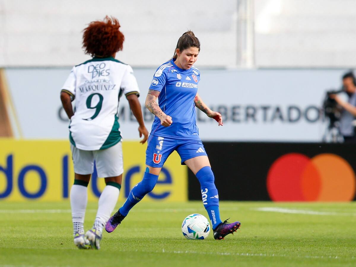 Fin del sueño azul: la U cae ante Deportivo Cali y es eliminada de la Copa Libertadores Femenina