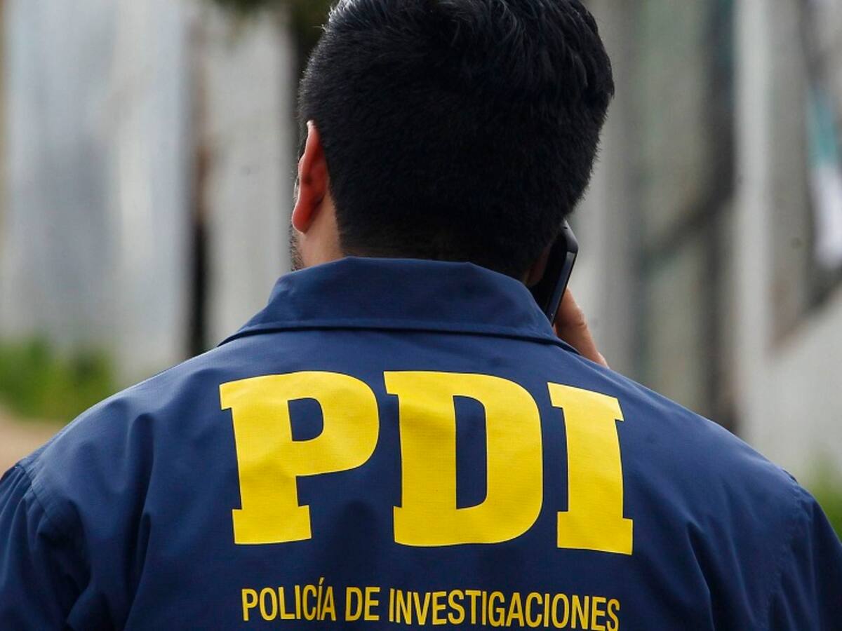 PDI detiene banda de nueve sujetos en Concepción que se dedicaba al tráfico de drogas y de armas