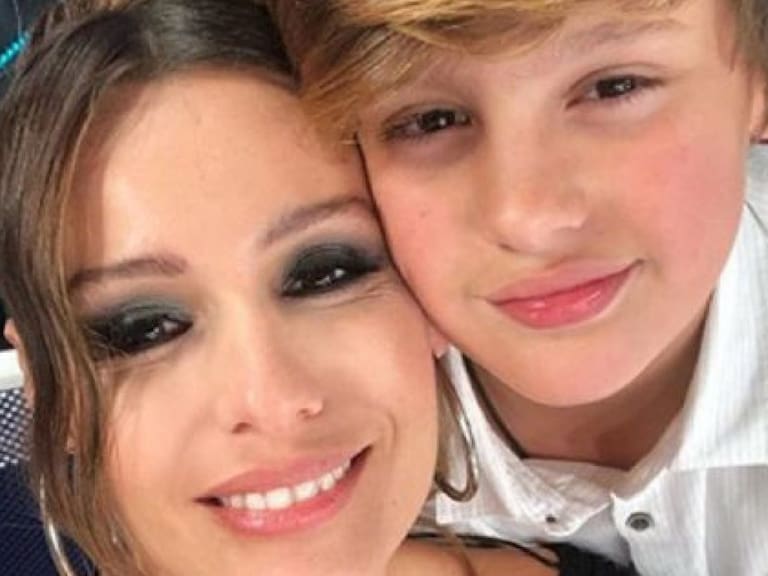 Bautista, el hijo de Pampita y Benja Vicuña, presentó a su polola en Instagram