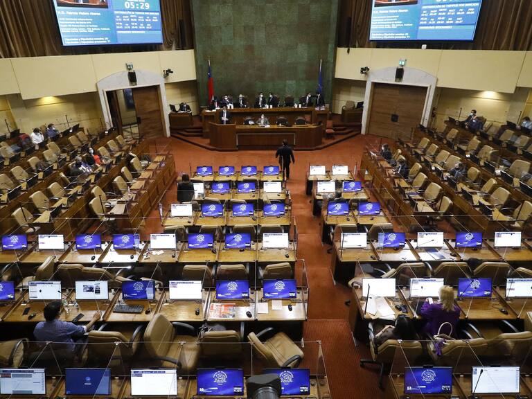 01 DE DICIEMBRE DE 2020/VALPARAISOVista general de la sesion de la Camara de Diputados, citada para discutir el proyecto que moderniza la gestion de la Direccion del Trabajo.
FOTO: LEONARDO RUBILAR CHANDIA/AGENCIAUNO