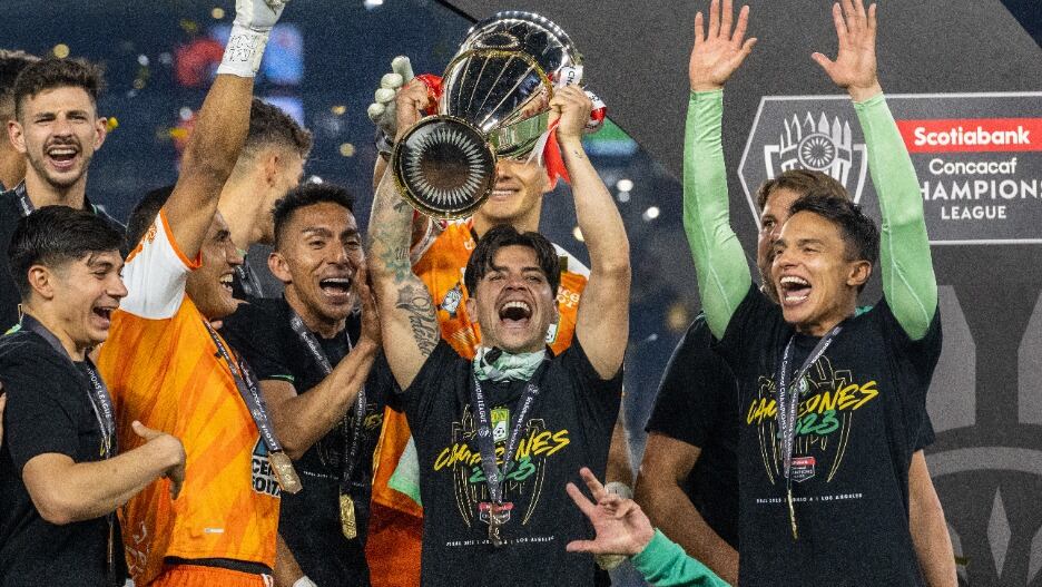 ¡Víctor Dávila grita campeón! León gana el título de la Concachampions y clasifica al Mundial de Clubes
