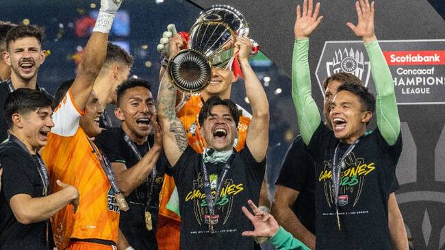 ¡Víctor Dávila grita campeón! León gana el título de la Concachampions y clasifica al Mundial de Clubes