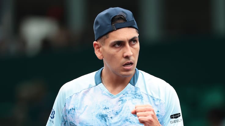 Alejandro Tabilo debutará este lunes en el Masters 1000 de Montecarlo: a qué hora juega ante Stan Wawrinka y quién transmite en vivo