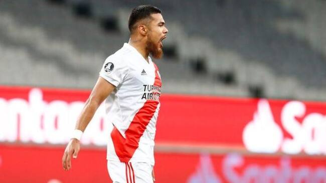 Paulo Díaz renovó contrato con River Plate hasta 2023