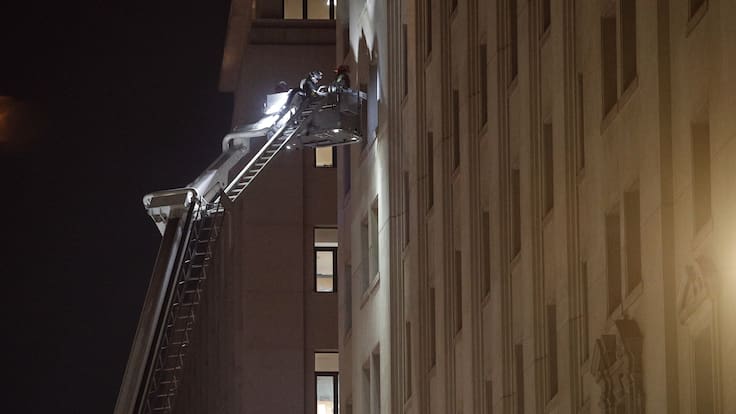 Incendio en Ministerio de Hacienda: autoridades descartan “afectación de material de archivo”