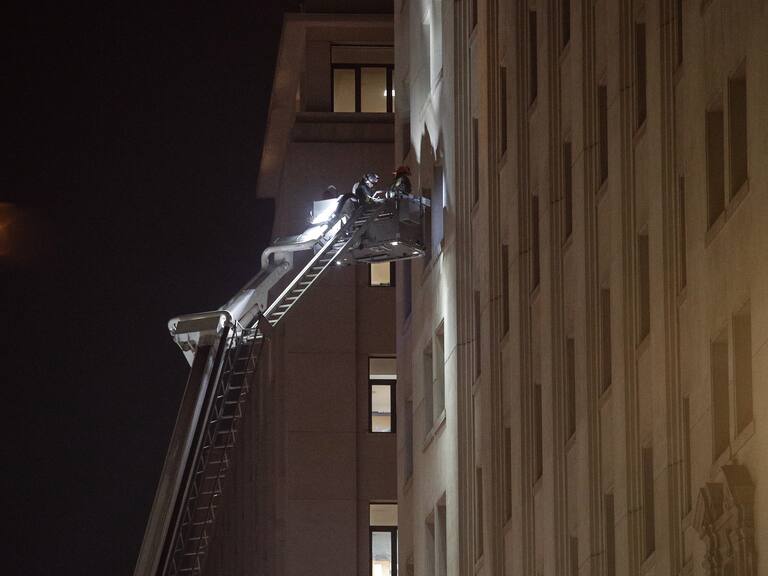 Incendio en Ministerio de Hacienda: autoridades descartan “afectación de material de archivo”