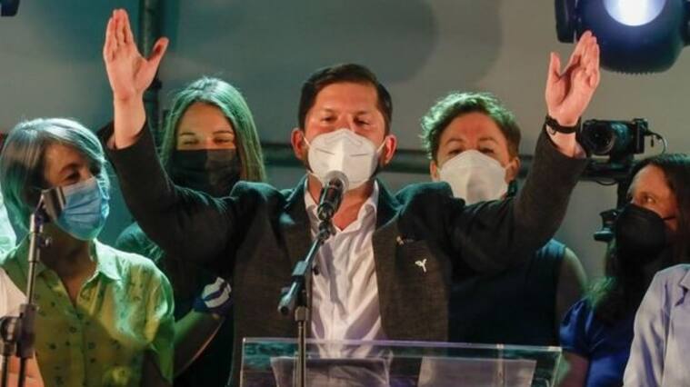 Gabriel Boric se enfocó en la segunda vuelta: "Será la cruzada de que la esperanza le gane al miedo"