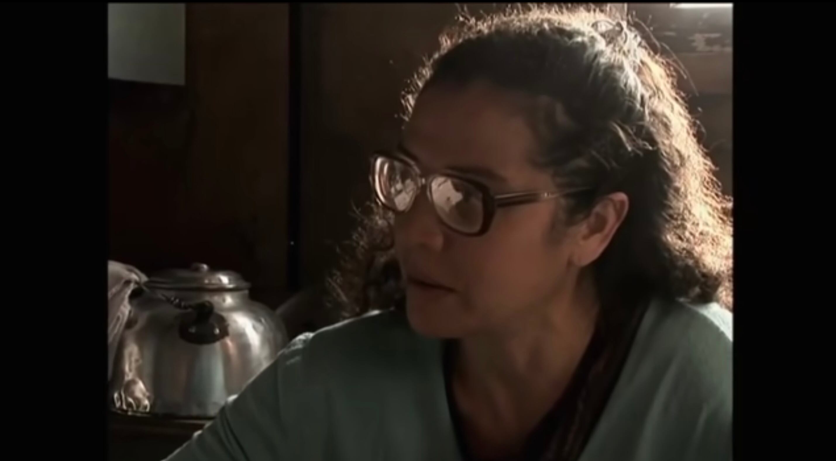 Carmen Disa Gutiérrez. Captura de pantalla TVN.