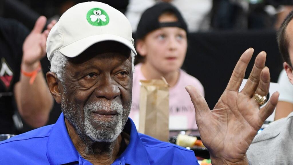 Muere Bill Russell, el máximo ganador de anillos en la historia de la NBA
