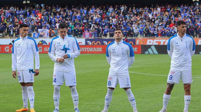 La formación de la UC para recibir a Huachipato