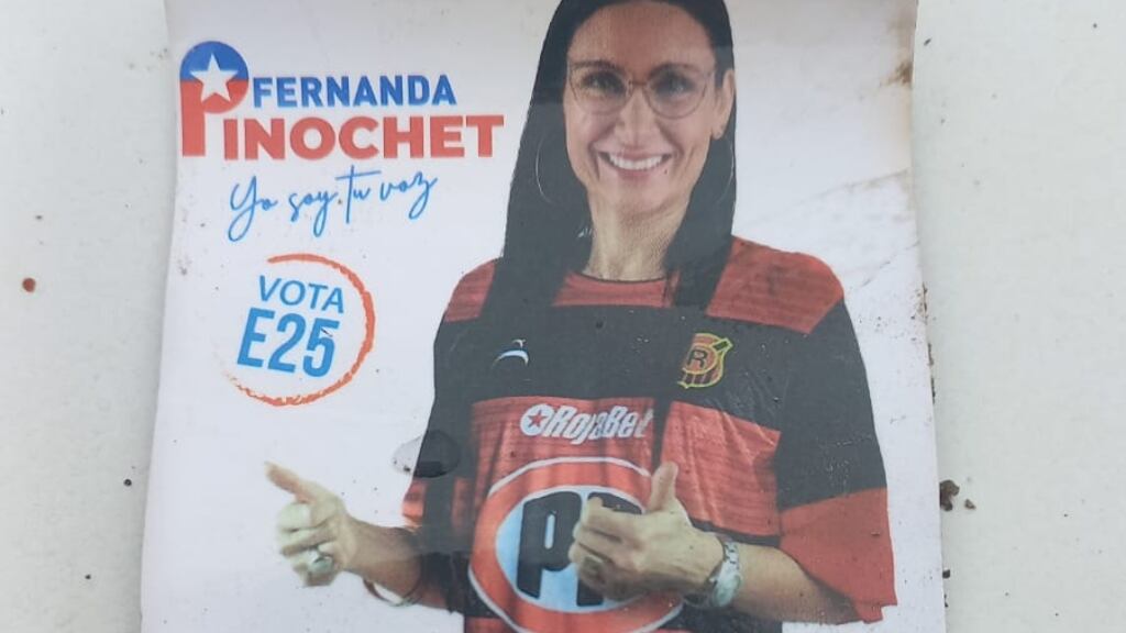 Rangers se suma a reclamos luego que candidata de Evópoli usó camiseta del club en su propaganda