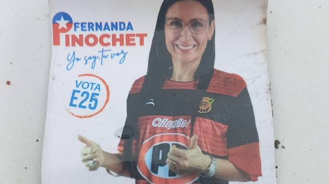 Rangers se suma a reclamos luego que candidata de Evópoli usó camiseta del club en su propaganda