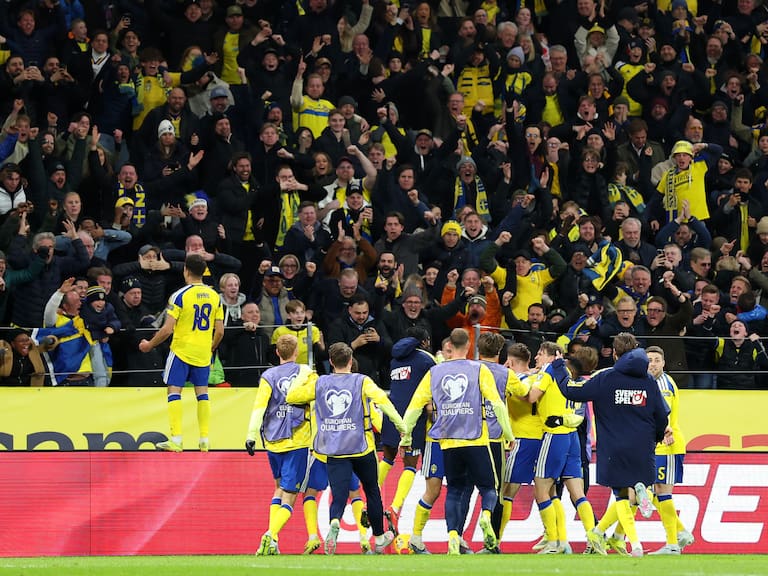 Estos son los últimos cuatro países europeos clasificados al Mundial 2026: en qué grupos jugarán y ante quién debutarán