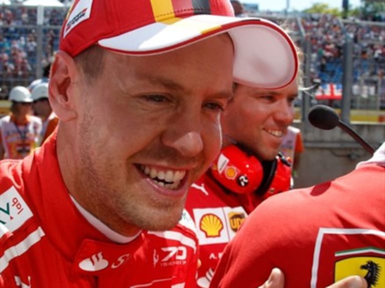 Mantiene la cima: Sebastian Vettel ganó el Gran Premio de Hungría