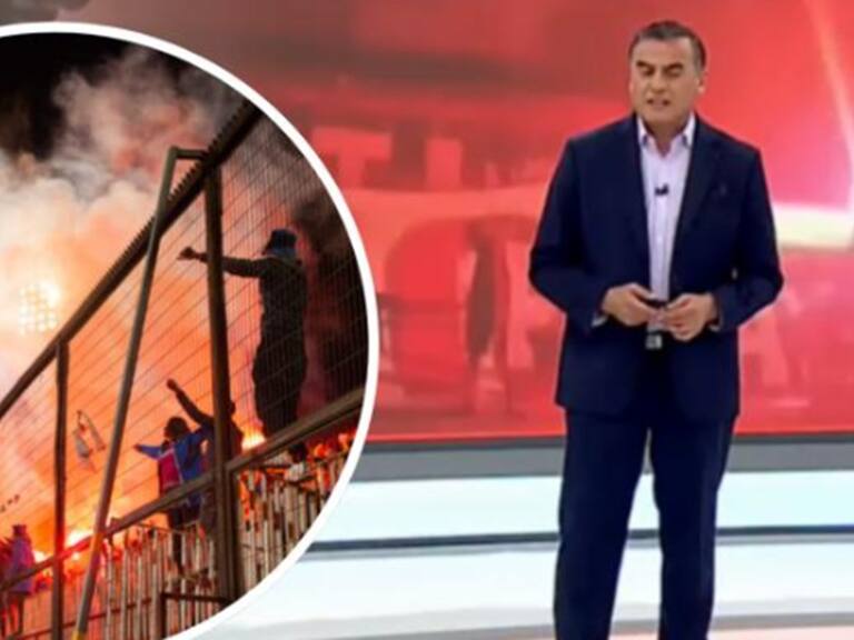 “Delincuentes anónimos disfrazados de hinchas”: Ramón Ulloa hizo frente a las violentas amenazas a Canal 13 tras reportaje sobre barristas