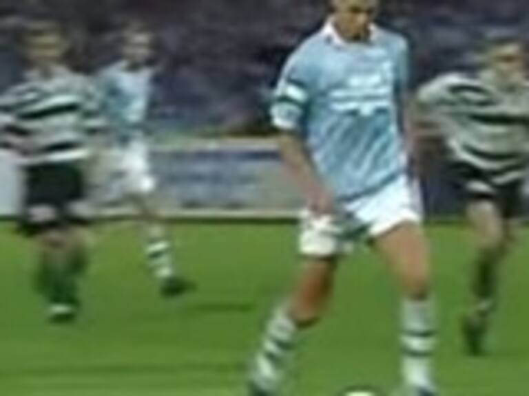 Así jugaba un joven Zlatan Ibrahimovic en el Malmo