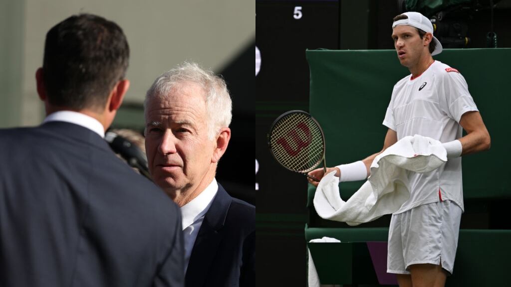 La feroz crítica a John McEnroe luego de desconocer en TV las características de Nicolás Jarry