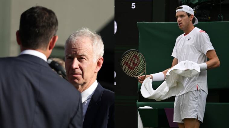 La feroz crítica a John McEnroe luego de desconocer en TV las características de Nicolás Jarry